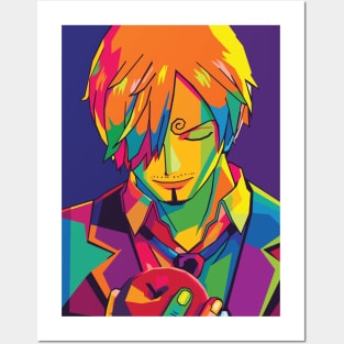 Vinsmoke Sanji Posters and Art